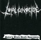 TOTAL GENOCIDE Satan's Black Death Aggression album cover