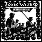 TOXIC WIZARD Rage With The Dead album cover