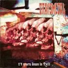 TRANSMETAL 17 Years Down in Hell album cover