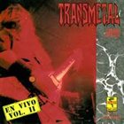 TRANSMETAL En vivo, Volumen 2 album cover