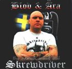 TRISKELON Blod & Ära En svensk salut till Skrewdriver album cover