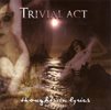TRIVIAL ACT Thoughts in Lyrics album cover