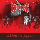 TRIXTER Alive In Japan album cover