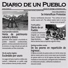 TRONN Dario de un Pueblo album cover