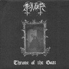 TSJUDER Throne of the Goat album cover