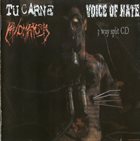 TU CARNE 3 Way Split CD album cover