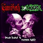 TUNIKAH 1Man Band's Rotten Split album cover