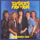 TYGERS OF PAN TANG The Wreck-Age album cover