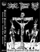 TYRANTS BLOOD Bestial Prayers of the Black Goat album cover