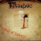 TYSONDOG Crimes of Insanity album cover