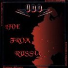 U.D.O. Live From Russia album cover