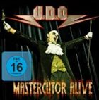 U.D.O. Mastercutor Alive album cover