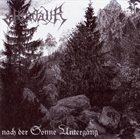 ULFSDALIR nach der Sonne Untergang album cover