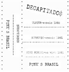 ULSTER Decapitados (Punks Brasil) album cover