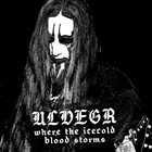 ULVEGR Где крови льдяной шторм (Where the Icecold Blood Storms) album cover