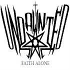 UNDAUNTED Faith Alone album cover