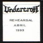 UNDERCROFT Rehearsal Abril 1993 album cover