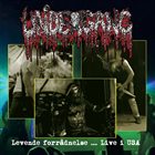 UNDERGANG Levende Forrådnelse .​.​. Live I USA album cover