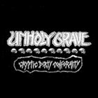 UNHOLY GRAVE Cryptic Dirty Conformity album cover