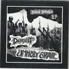 UNHOLY GRAVE Grind Freaks album cover