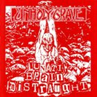 UNHOLY GRAVE Lunatic Brain Distraught - Funsai Jihen album cover