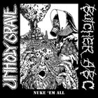 UNHOLY GRAVE Nuke 'em All album cover