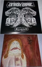 UNHOLY GRAVE Requiem / Untitled album cover