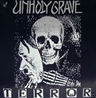 UNHOLY GRAVE Terror album cover