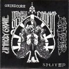 UNHOLY GRAVE Grindcore Split EP album cover