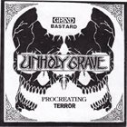 UNHOLY GRAVE Unholy Grave / Straight Edge Kegger album cover