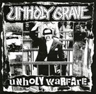 UNHOLY GRAVE Unholy Warfare album cover