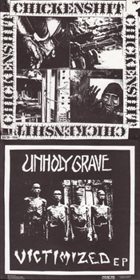 UNHOLY GRAVE Untitled / Victimized album cover