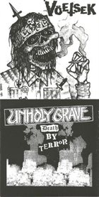 UNHOLY GRAVE Vöetsek / Unholy Grave album cover