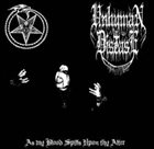 UNHUMAN DISEASE As My Blood Spills Upon Thy Altar album cover