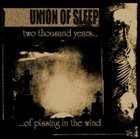 UNION OF SLEEP Post Nocturnal Hangover album cover
