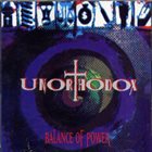 UNORTHODOX (MD) Balance Of Power album cover