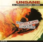 UNSANE Attack In Japan album cover