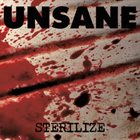 UNSANE Sterilize album cover