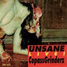 UNSANE Unsane / Copass Grinderz ‎– Live! album cover