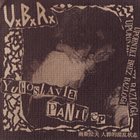 UPORNIKI BREZ RAZLOGA Yugoslavia Panic EP album cover