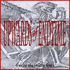 UPWARDS OF ENDTIME Five in the Studio Live album cover