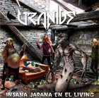 URANIUS Insana Jarana en el Living album cover