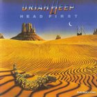 URIAH HEEP Head First album cover