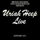 URIAH HEEP Live album cover