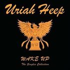 URIAH HEEP Wake Up: The Singles Collection (Italy) album cover