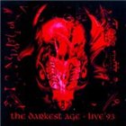 VADER The Darkest Age - Live '93 album cover