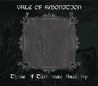 VALE OF AMONITION Those of Tartarean Ancestry album cover