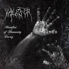 VALEFOR Manifest of Humanity Decay album cover
