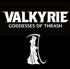 VALKYRIE (OSAKA) Goddesses Of Thrash album cover