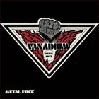 VANADIUM Metal Rock album cover